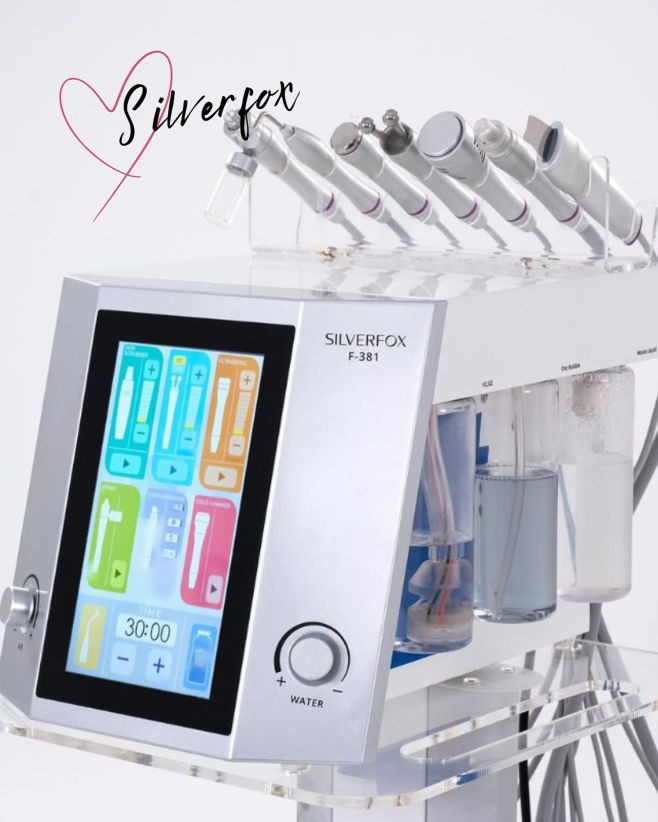 ✨ Multifunkciós készülék 7 az 1-ben ✨ A professzionális SILVERFOX F-381 tökéletesen megmunkált kozmetikai multifunkciós...