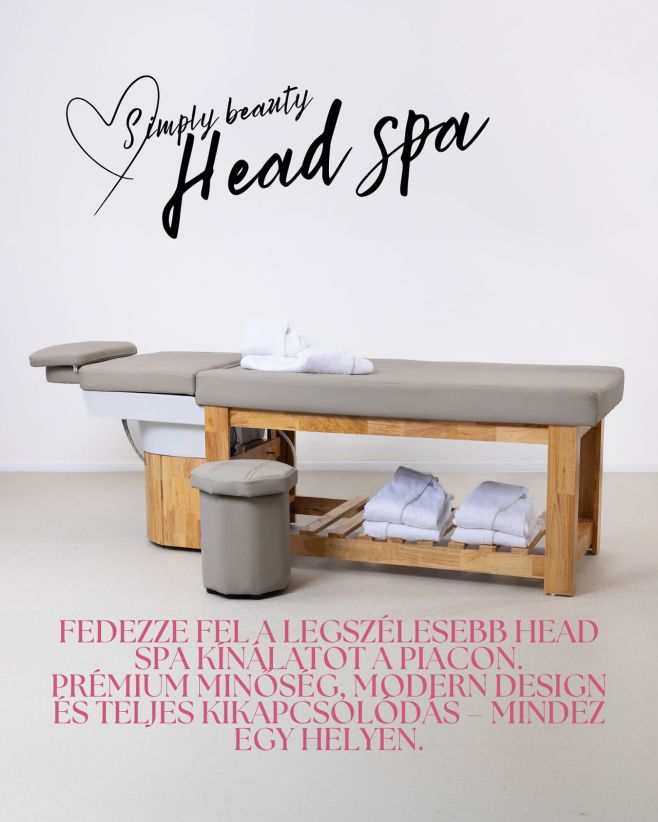 👩‍🎓 Fedezze fel a legszélesebb Head Spa kínálatot a piacon. 💎 Prémium minőség, modern design – mindez egy helyen. 💎 A Head...