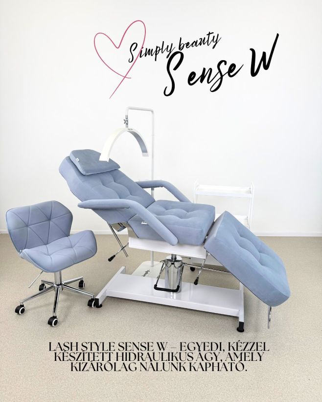 ✨ Bemutatjuk a Simply Beauty Sense W-t – egyedülálló hidraulikus kozmetikai ágyat, amelyet a maximális kényelem és stílus...